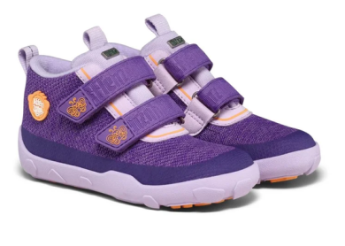 Lasten paljasjalkakengät/välikausi - Low Boot Knit Happy Butterfly - Affenzahn