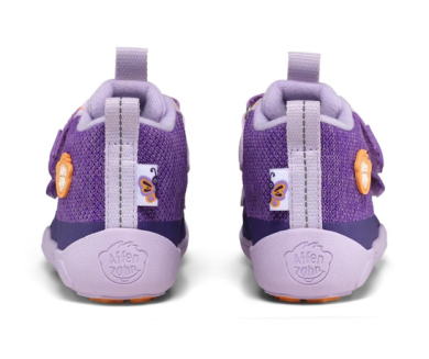 Lasten paljasjalkakengät/välikausi - Low Boot Knit Happy Butterfly - Affenzahn
