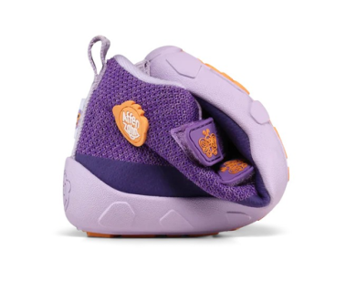 Lasten paljasjalkakengät/välikausi - Low Boot Knit Happy Butterfly - Affenzahn