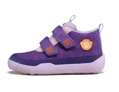 Lasten paljasjalkakengät/välikausi - Low Boot Knit Happy Butterfly - Affenzahn