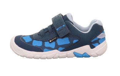 Lasten Goretex paljasjalkalenkkarit  - sininen- Trace Superfit