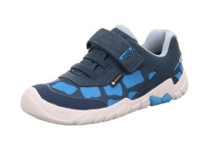 Lasten Goretex paljasjalkalenkkarit  - sininen- Trace Superfit