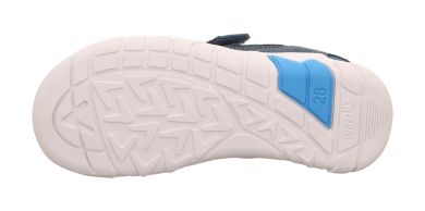 Lasten Goretex paljasjalkalenkkarit  - sininen- Trace Superfit