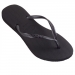 Mustat flip flopit Slim -Havaianas