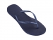 Tummansiniset flip flopit Slim -Havaianas