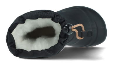 Lasten paljasjalka loskarit - Black/Brown -Frost SnowStorm - Rayve