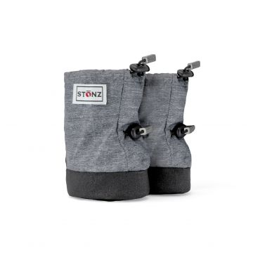 Booties - Heather Grey- Stonz