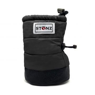 Puffer Booties Black - Stonz