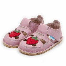 Lasten paljasjalkasandaalit-Mansikka/Cameo- Dodo Shoes 