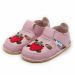 Lasten paljasjalkasandaalit-Mansikka/Cameo- Dodo Shoes 