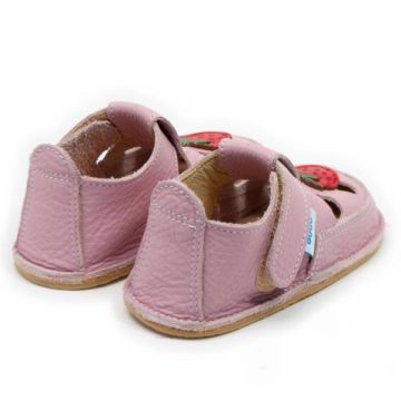 Lasten paljasjalkasandaalit-Mansikka/Cameo- Dodo Shoes 