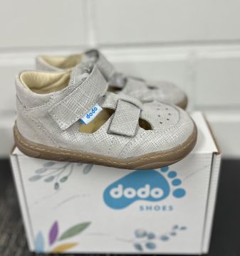 MALLIPARI - Lasten sandaalit - mattahopea - Dodo Shoes