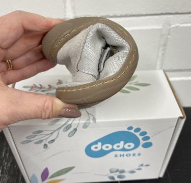 MALLIPARI - Lasten sandaalit - mattahopea - Dodo Shoes