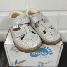 MALLIPARI - Lasten sandaalit - mattahopea - Dodo Shoes