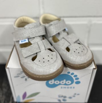 MALLIPARI - Lasten sandaalit - mattahopea - Dodo Shoes