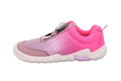 Lasten paljasjalkalenkkarit Trace  - pink/purple - Superfit