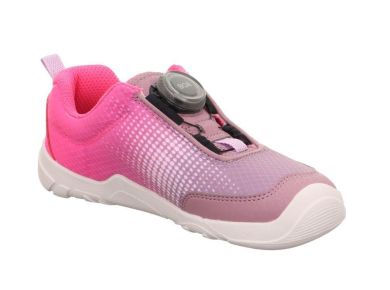 Lasten paljasjalkalenkkarit Trace  - pink/purple - Superfit