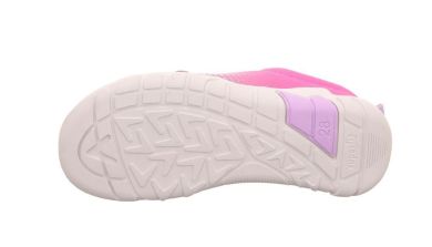 Lasten paljasjalkalenkkarit Trace  - pink/purple - Superfit