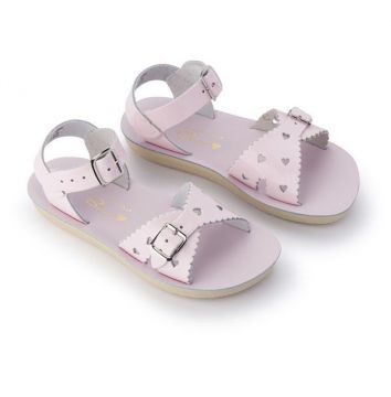 Lasten sandaalit-Pink-Sweetheart SaltWater