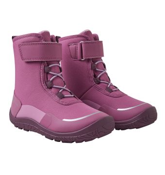 Lasten Reimatec paljasjalka talvikengät - Red Violet - Talvella Kids REIMA 