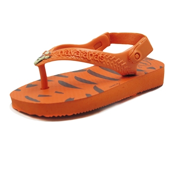 Pikkulasten flip flopit Baby Tikru -oranssi -Havaianas