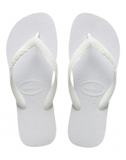 Valkoiset flip flopit Top White-isot lapset/naiset-Havaianas