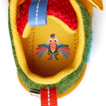 Lasten paljasjalkakengät - Knit Happy/ Toucan- Affenzahn 