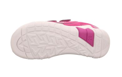 Lasten paljasjalkalenkkarit - pinkki/musta - Trace Superfit 