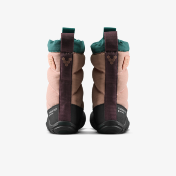 Lasten paljasjalka talvisaappaat Tracker Boot  -Clay- Kids and Juniors  Vivobarefoot  