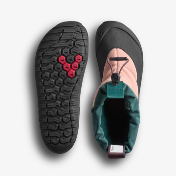 Lasten paljasjalka talvisaappaat Tracker Boot  -Clay- Kids and Juniors  Vivobarefoot  
