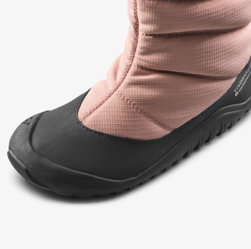Lasten paljasjalka talvisaappaat Tracker Boot  -Clay- Kids and Juniors  Vivobarefoot  