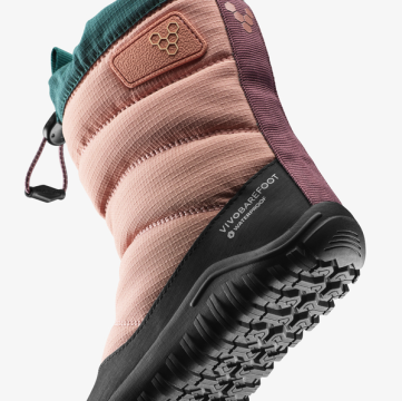 Lasten paljasjalka talvisaappaat Tracker Boot  -Clay- Kids and Juniors  Vivobarefoot  