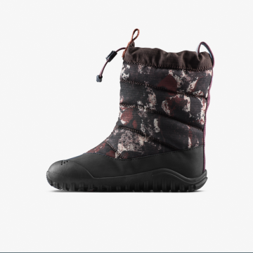 Lasten paljasjalka talvisaappaat Tracker Boot  -Mole Print- Kids and Juniors  Vivobarefoot