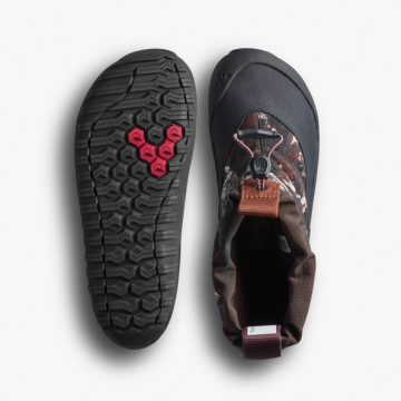 Lasten paljasjalka talvisaappaat Tracker Boot  -Mole Print- Kids and Juniors  Vivobarefoot