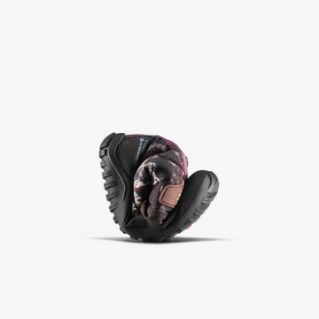 Lasten paljasjalka talvisaappaat Tracker Boot  -Mole Print- Kids and Juniors  Vivobarefoot