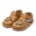 Lasten paljasjalkakengät- kilpikonna/ Caramel - Dodo Shoes