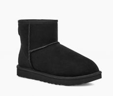 Turkissaappaat- naisten/ isojen lasten -Black- Classic mini II UGG® Australia