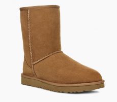 Turkissaappaat- naisten/ isojen lasten -Chestnut- Classic short II UGG® Australia