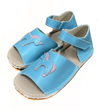 Lasten sandaalit- Unicorn / turquoise- Coral Zeazoo