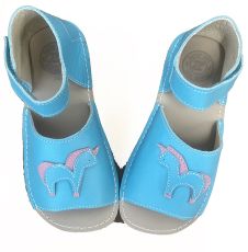 Lasten sandaalit- Unicorn / turquoise- Coral Zeazoo