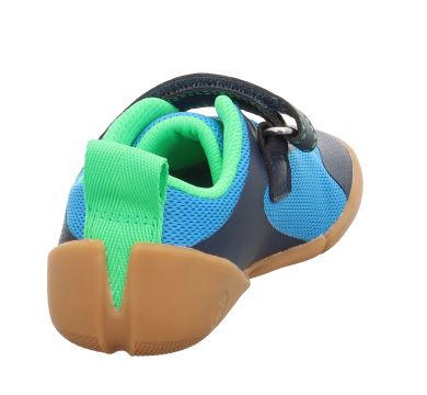 Lasten paljasjalkalenkkarit  - sininen- Vento Superfit