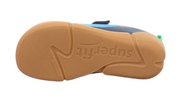 Lasten paljasjalkalenkkarit  - sininen- Vento Superfit