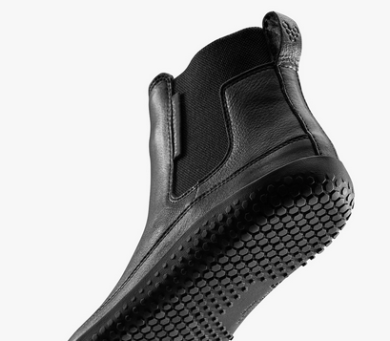 Lasten  PJ nilkkurit-Obsidian- GOBI Chelsea  Juniors- Vivobarefoot 