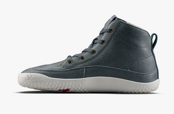 Lasten PJ nilkkurit- Dark Shadow - GOBI Boot  Juniors- Vivobarefoot 