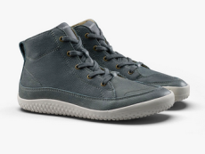 Lasten PJ nilkkurit- Dark Shadow - GOBI Boot  Juniors- Vivobarefoot 