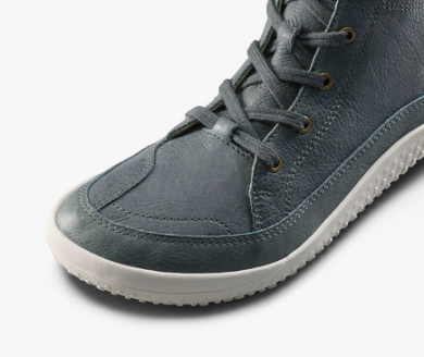 Lasten PJ nilkkurit- Dark Shadow - GOBI Boot  Juniors- Vivobarefoot 