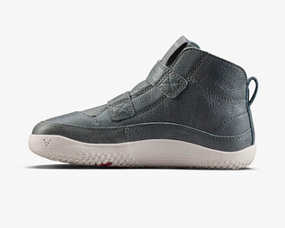 Lasten pj-nilkkurit- Dark Shadow - GOBI Boot Kids- Vivobarefoot