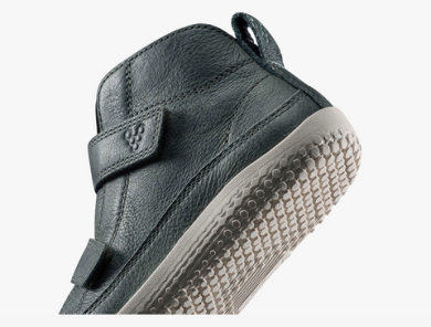 Lasten pj-nilkkurit- Dark Shadow - GOBI Boot Kids- Vivobarefoot