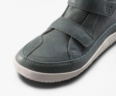 Lasten pj-nilkkurit- Dark Shadow - GOBI Boot Kids- Vivobarefoot