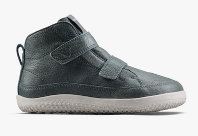 Lasten pj-nilkkurit- Dark Shadow - GOBI Boot Kids- Vivobarefoot